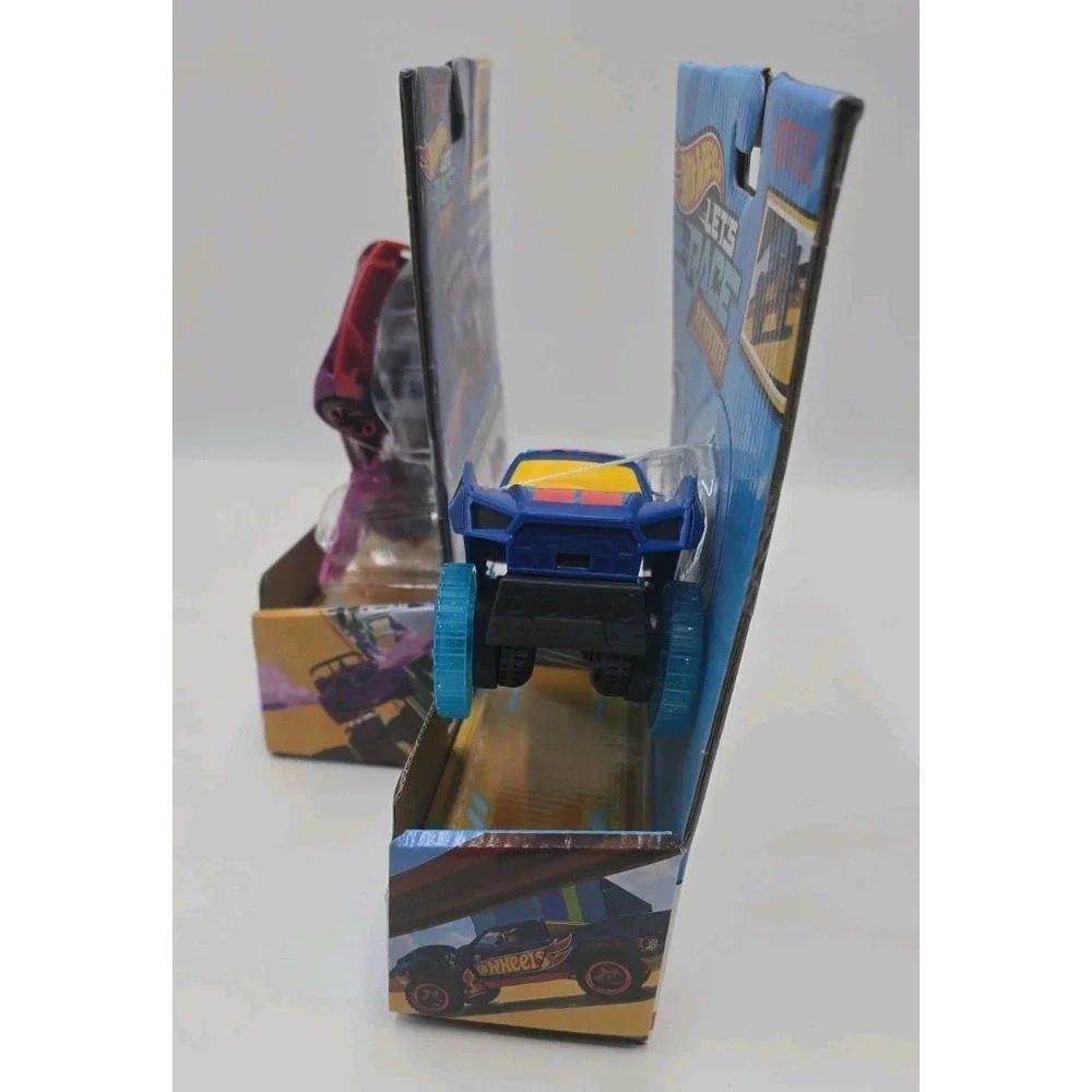 Hot Wheels Let's Race Activate! Street Shrieker Vehicle Baja Jump Truck Sauteur